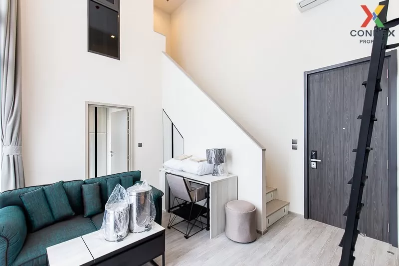 FOR RENT condo The line sukhumvit 101 , Duplex , high floor , BTS